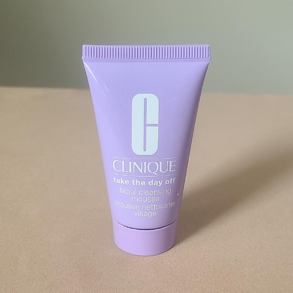 Clinique Take the Day Off Facial Cleansing Mousse | 1 oz | NEW, NEVER USED